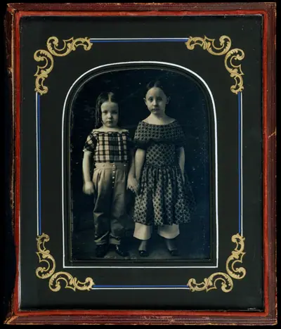 [Boy and Girl Holding Hands]