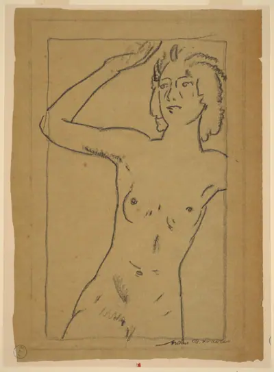 Nude Woman