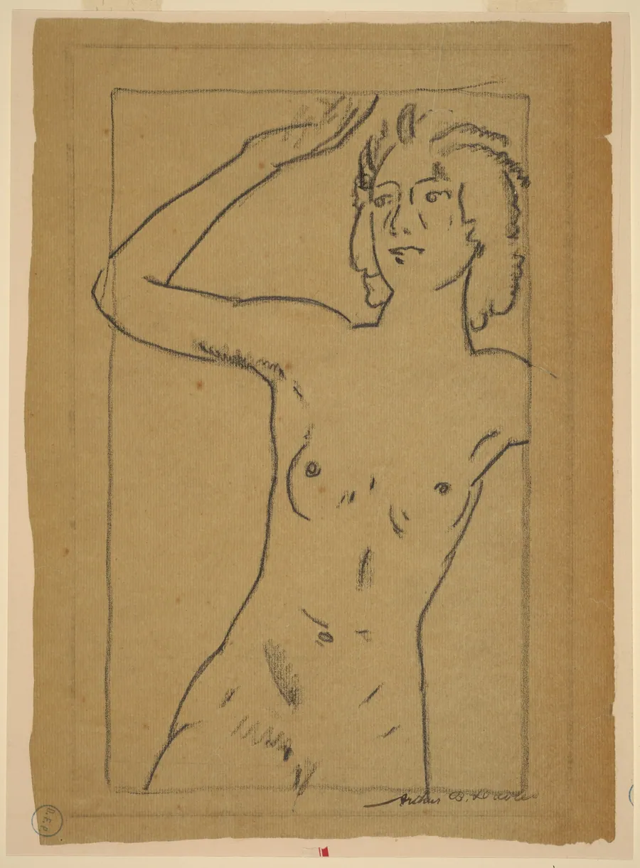 Nude Woman by Arthur B. Davies