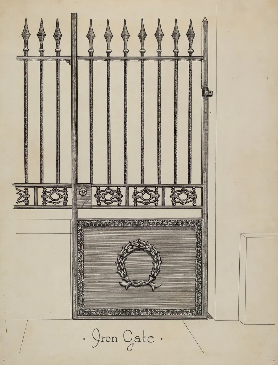 Cast Iron Gateway by Ray Price