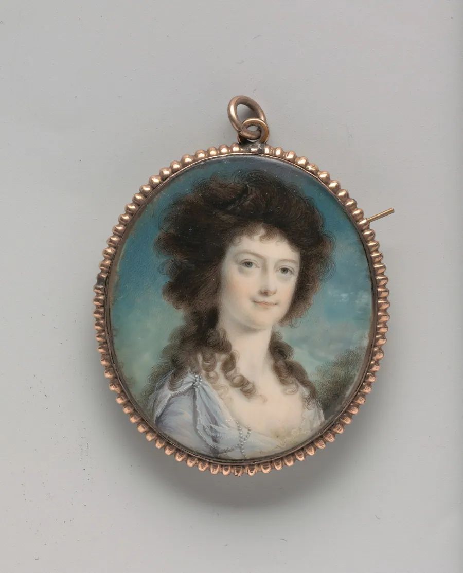 Mrs. James Bleecker (Elizabeth Garland Bache) by John Ramage