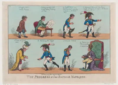 The Progress of the Emperor Napoleon