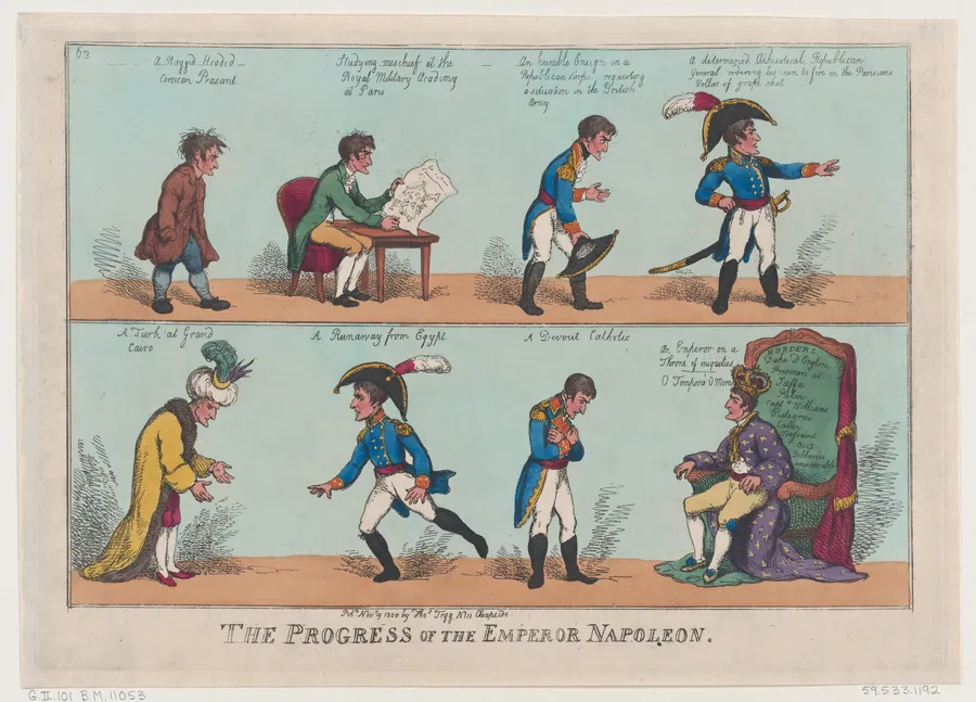 The Progress of the Emperor Napoleon by Joseph Bonaparte