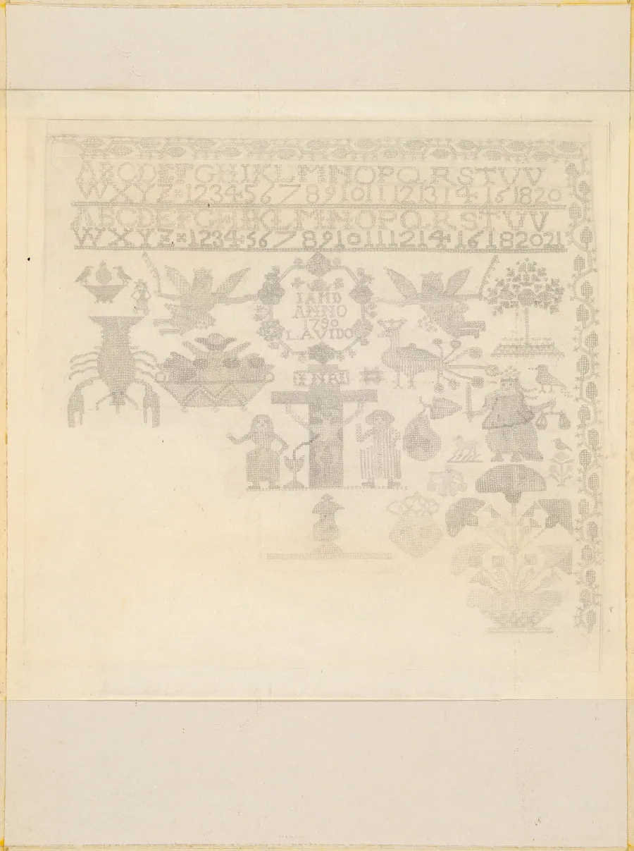 Sampler by William Kieckhofel