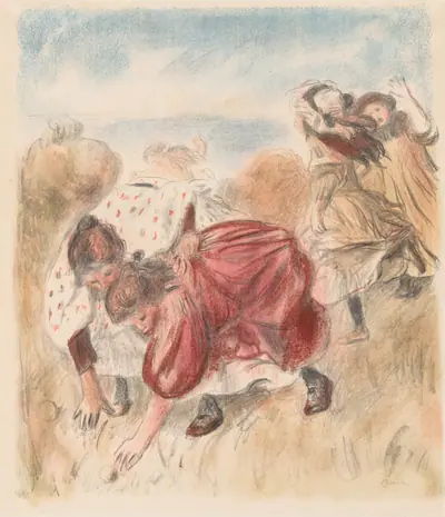Children Playing Ball