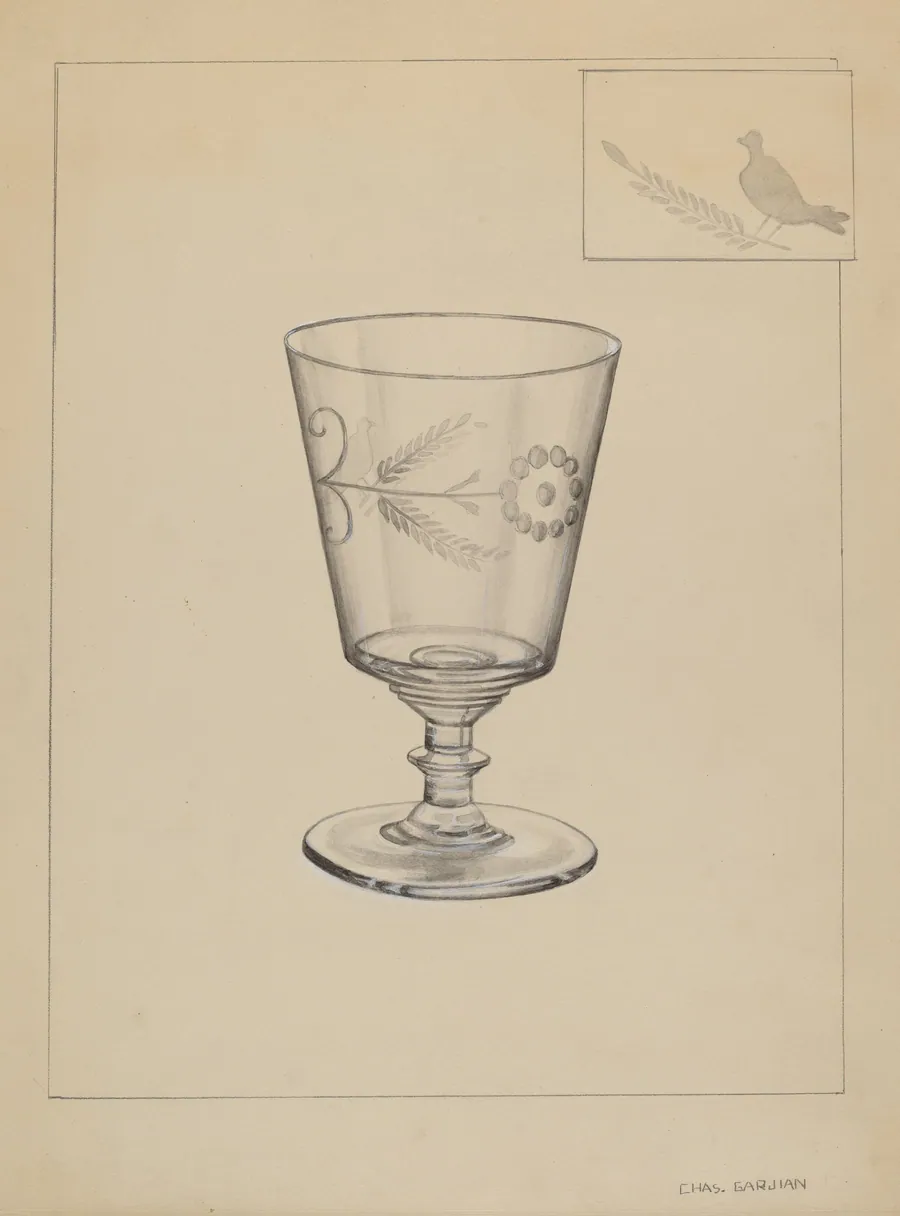 Goblet by Charles Garjian