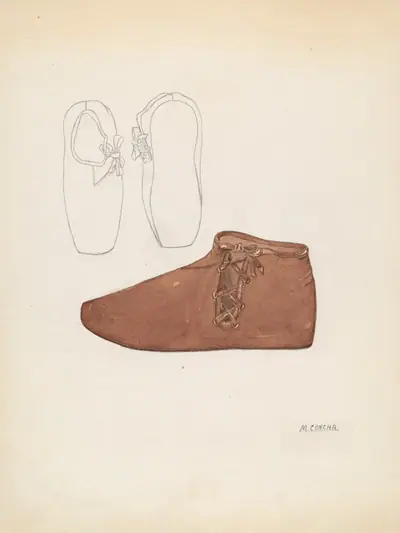 Child's Shoe
