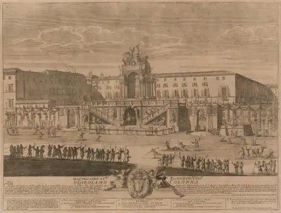 The Seconda Macchina for the Chinea of 1722: A Triumphal Arch for Charles VI