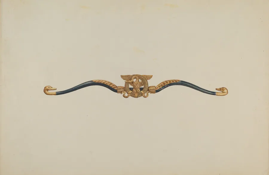 Window Cornice by Henry Murphy