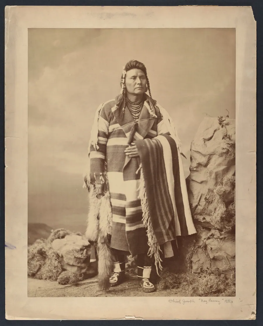 Hinmatóowyalahtq’it (Chief Joseph) by Charles Milton Bell