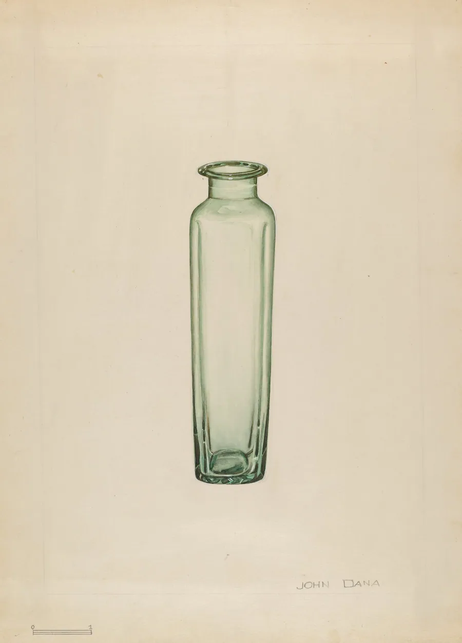 Medicine Bottle by John Dana