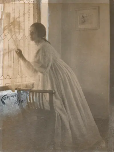 At the Window