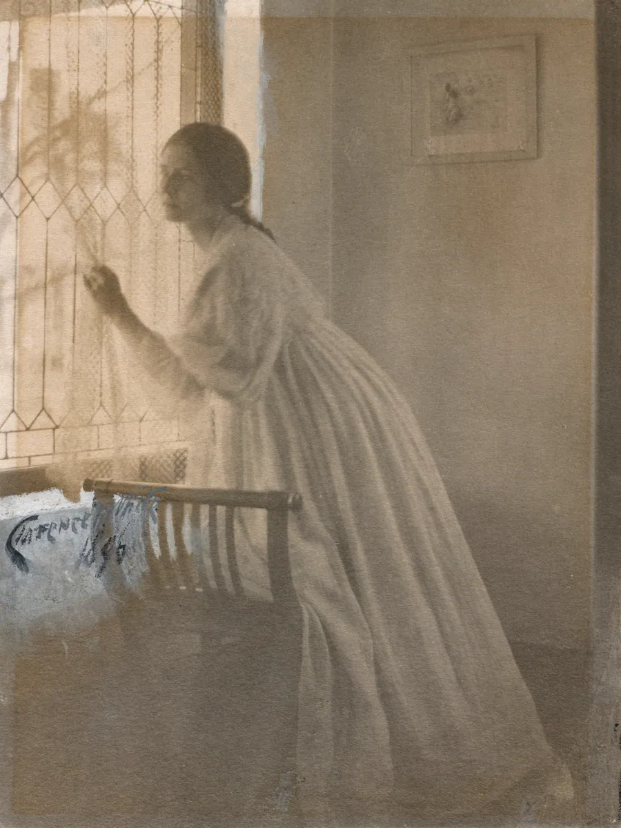 At the Window by Clarence H. White