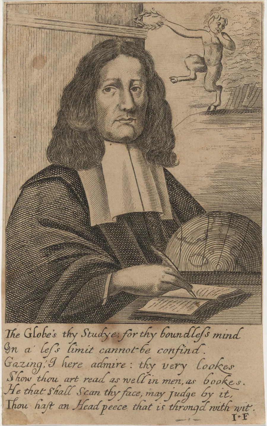 Portrait of a Geographer by Unknown 19th Century