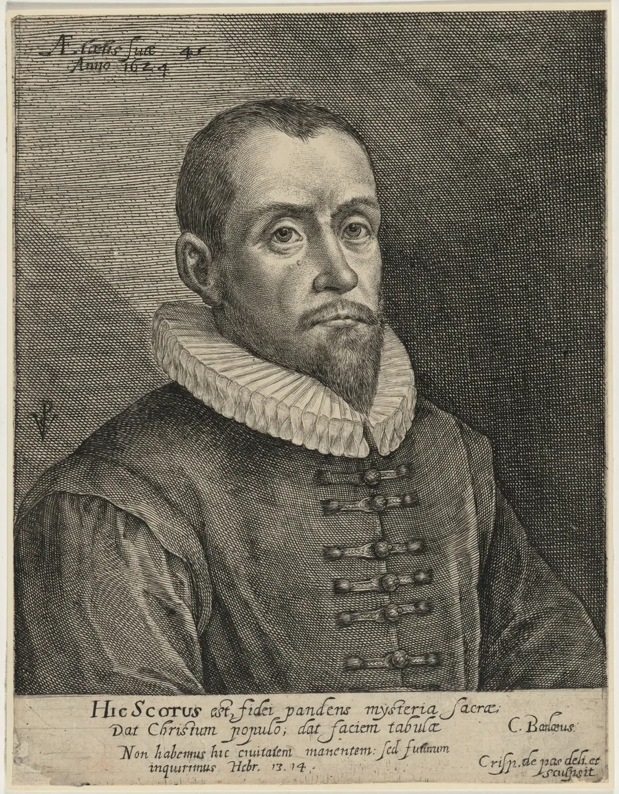 Thomas Scott by Crispijn van de Passe I