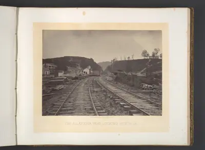 The Allatoona Pass Looking North, Georgia
