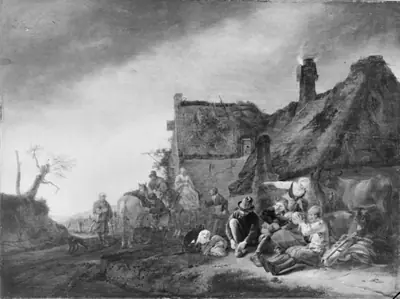 Udenfor kroen