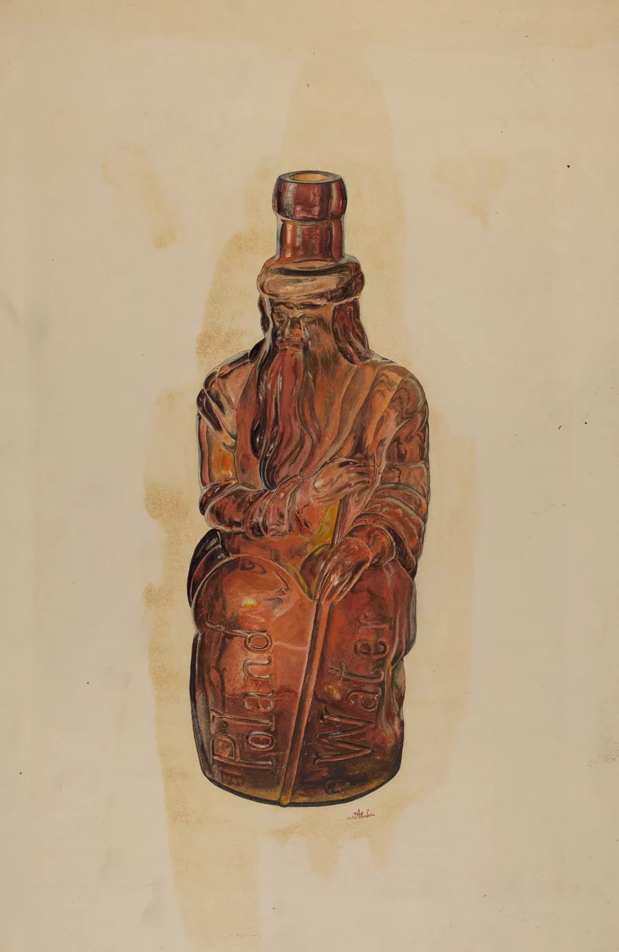 Bottle by Ralph Atkinson