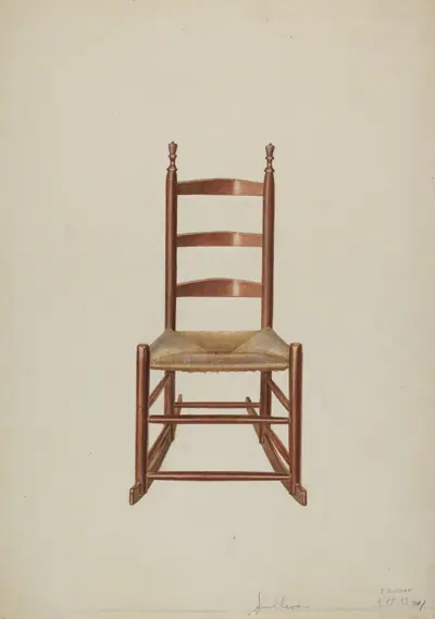 Ladder Rock Chair