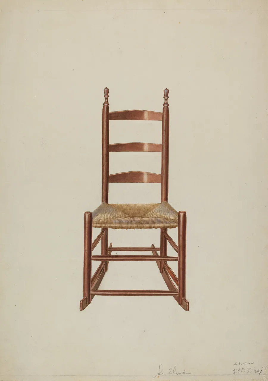 Ladder Rock Chair by John Sullivan