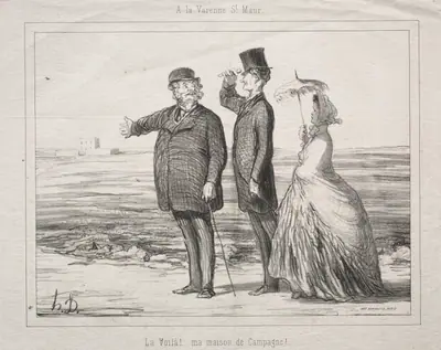 At Varenne, Saint-Maur
