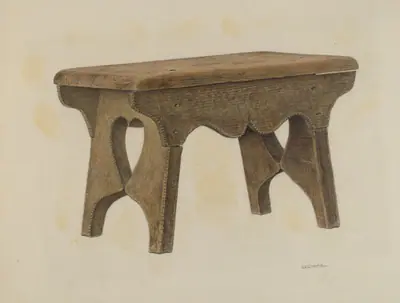 Cricket (Foot Stool)