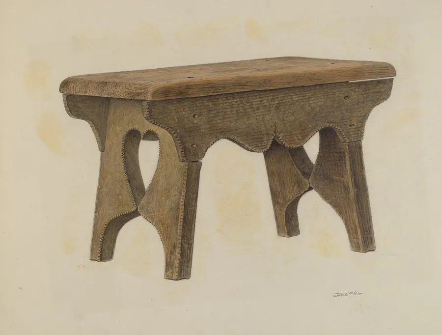 Cricket (Foot Stool) by Dan Ziger