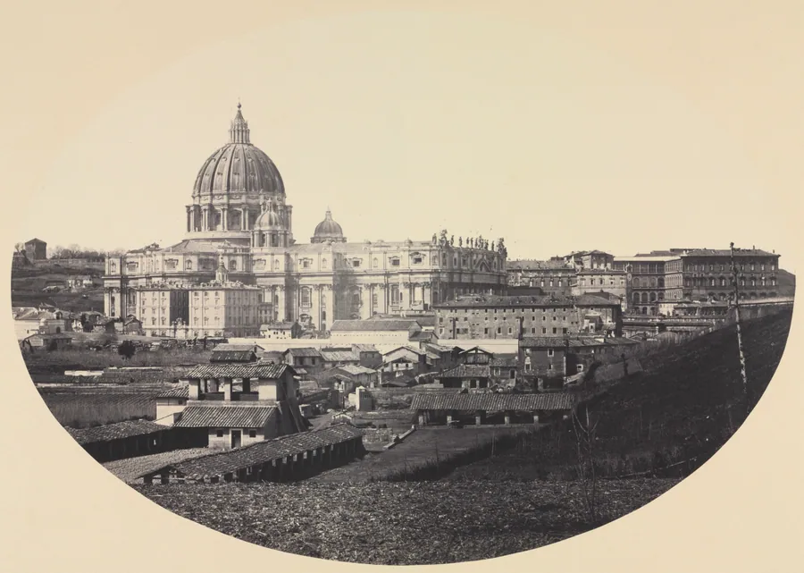 St. Peter's by Robert Macpherson