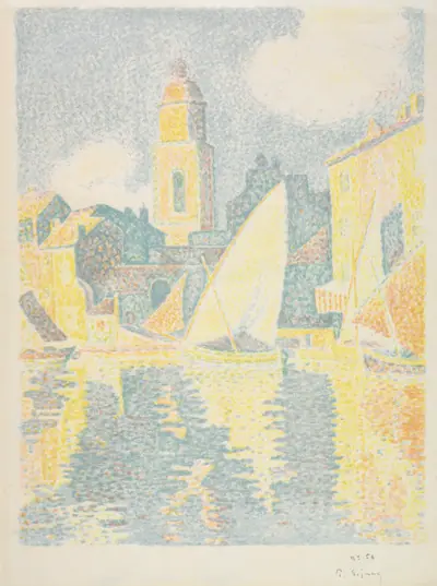 Saint-Tropez: The Port