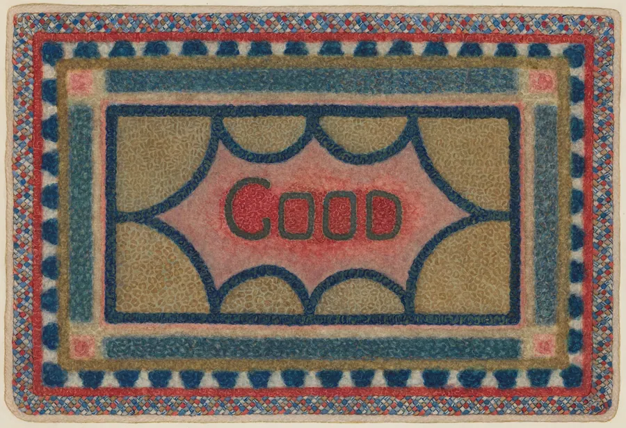 Shaker Rug by Elbert S. Mowery