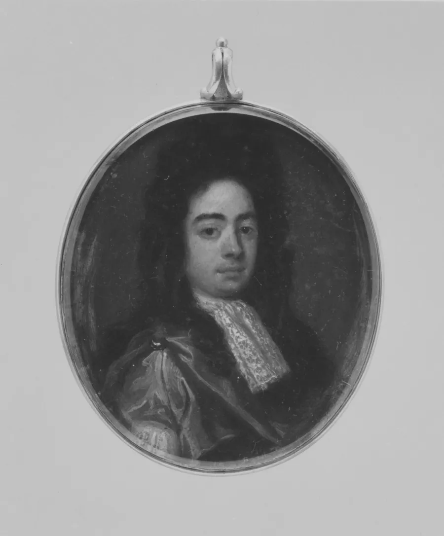 Portrait of a Man by British Painter