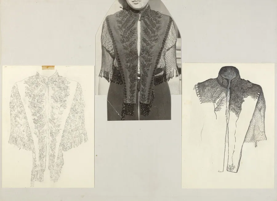 Tracing Technique by American 20th Century