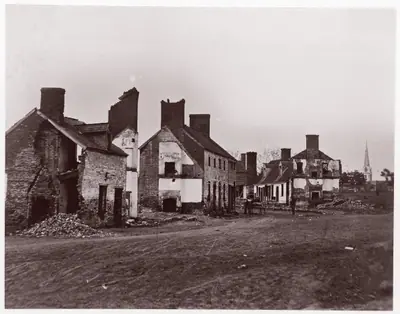 Street in Fredericksburg