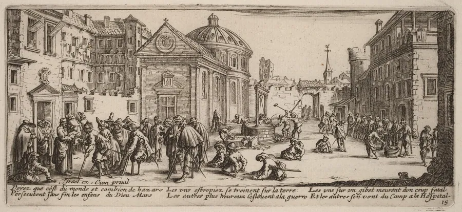 The Hospital by Gerrit van Schagen
