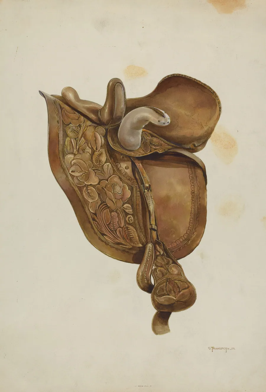 Saddle by Gerald Transpota