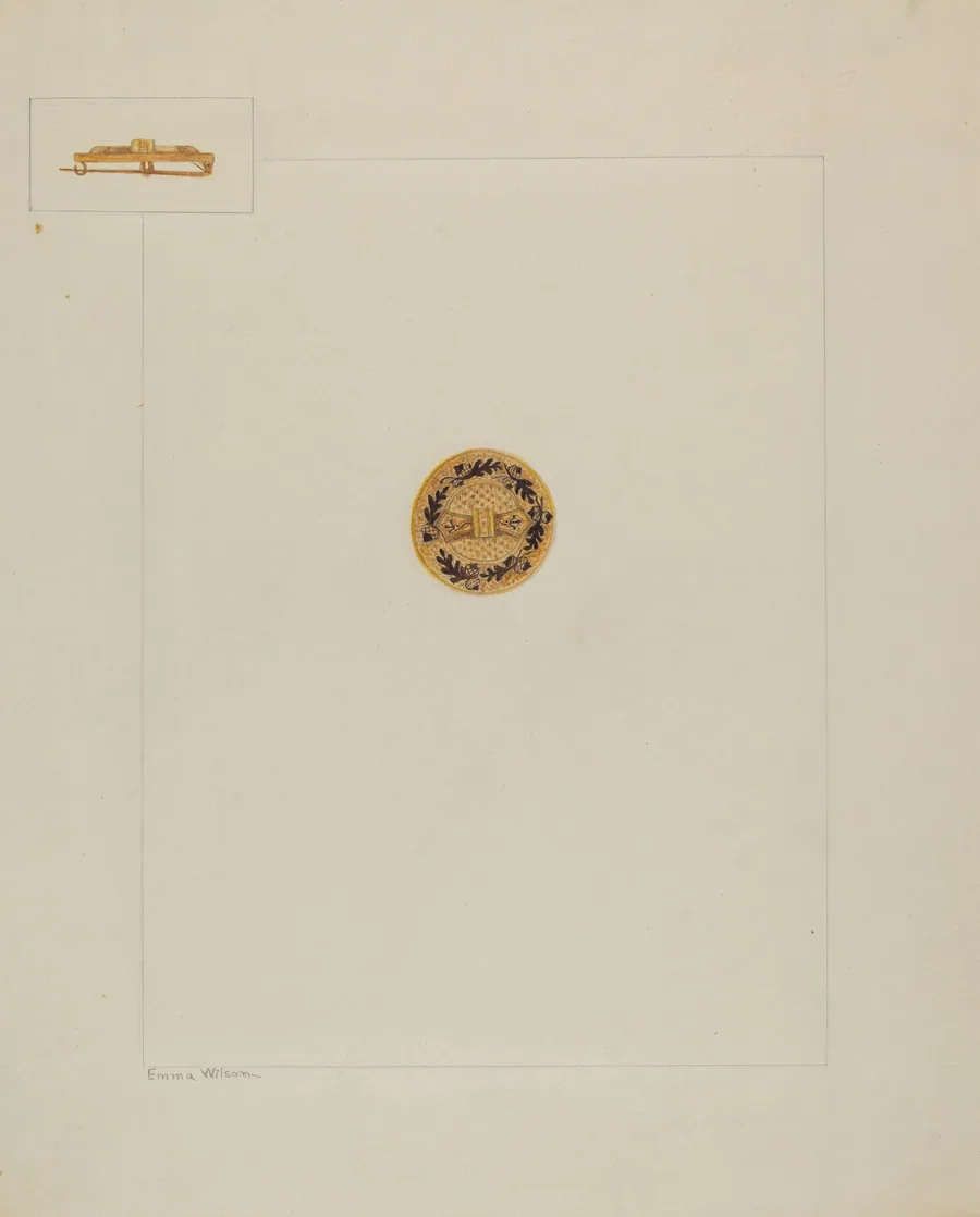 Brooch by Emma Wilson