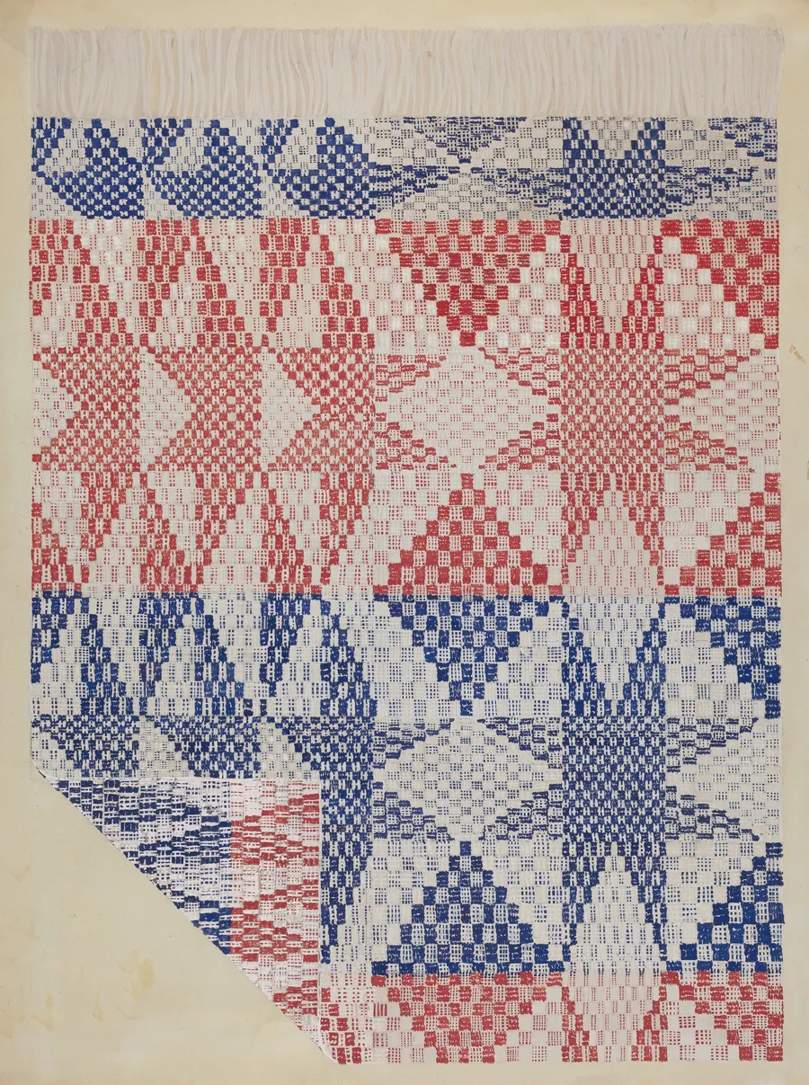 Coverlet by Katherine Hastings