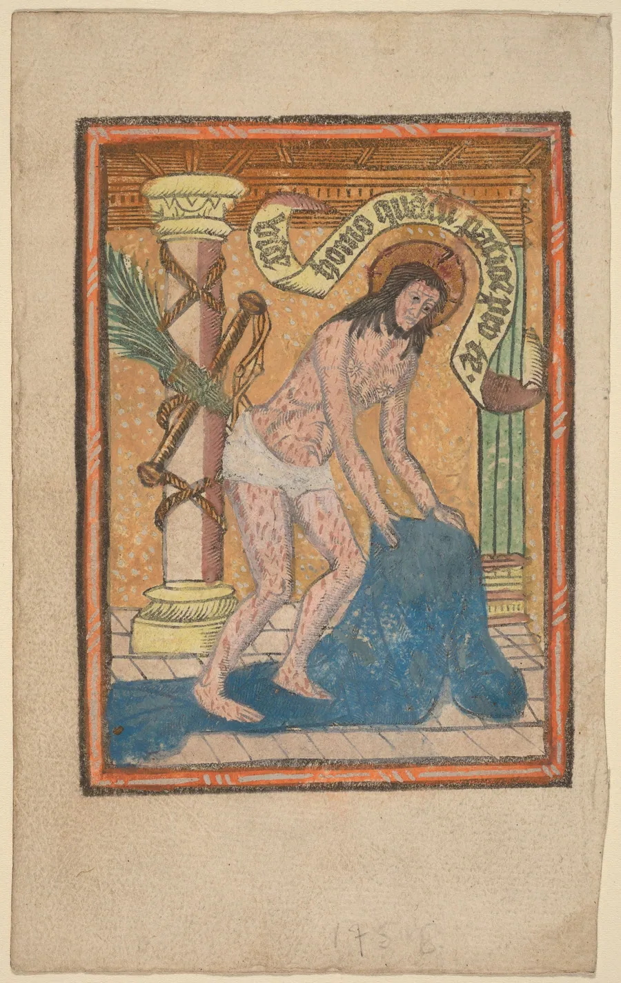 The Man of Sorrows by French 15th Century