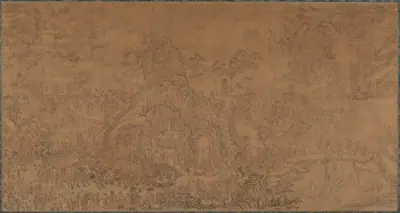 Five hundred luohans