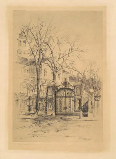 The Johnson Gate, Cambridge, Massachusetts