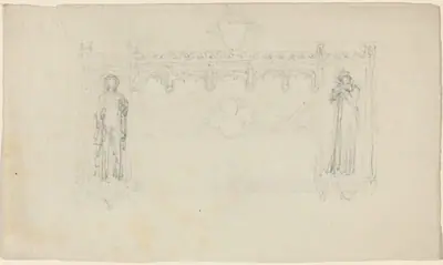 Design for the Simcoe Monument, Exeter Cathedral