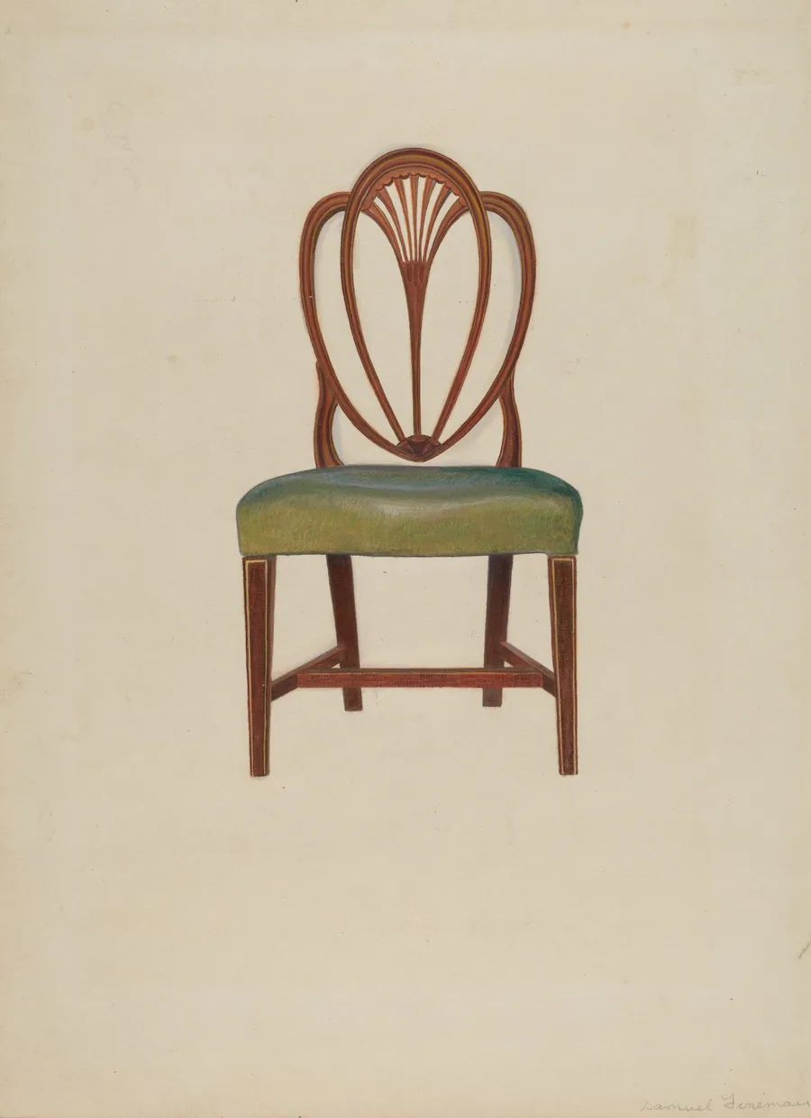 Hepplewhite Chair by Samuel Fineman