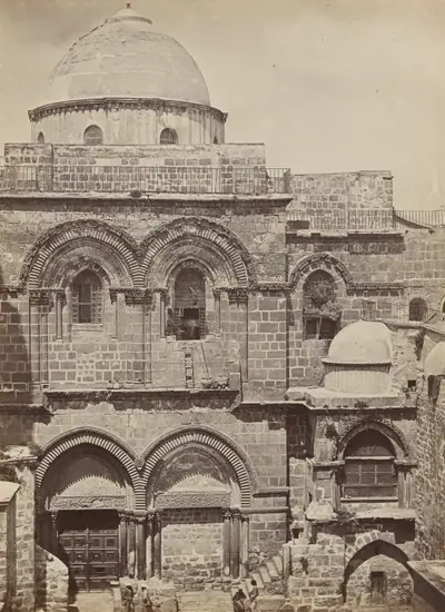 Church of the Holy Sepulchre, Jerusalem