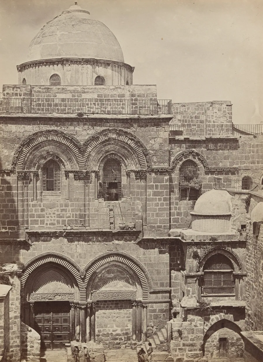 Church of the Holy Sepulchre, Jerusalem by James Robertson
