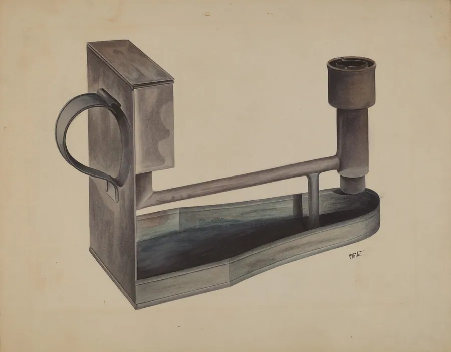 Economy Lamp by Edward White