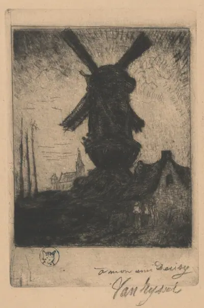 North Windmill in the Creuse Valley
