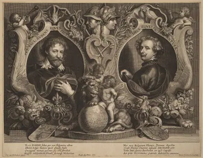 Rubens and van Dyck, a Double Portrait