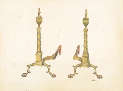 Andirons