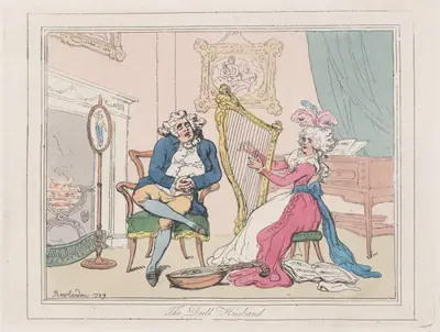 The Dull Husband