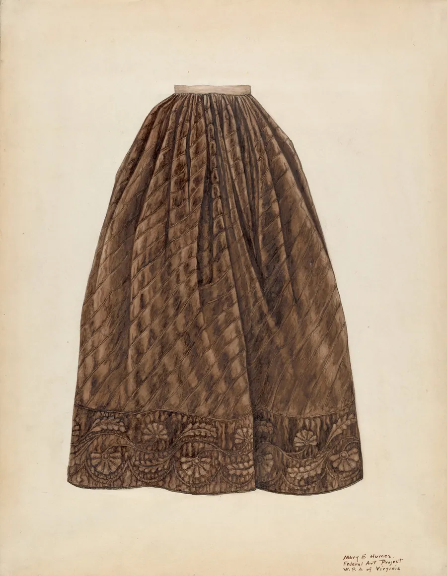 Petticoat by Mary E. Humes